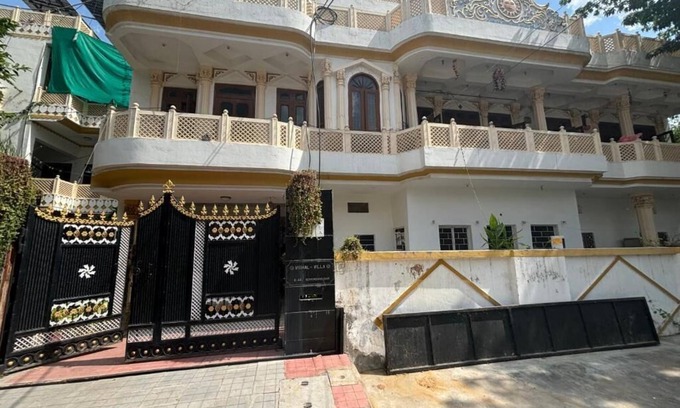 Jhotwara House | Spacious 5-bedroom bungalow in marvelous Jaipur with WiFi, AC