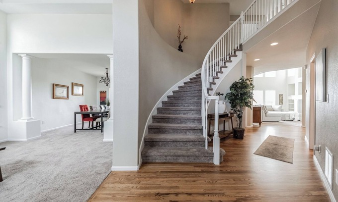 Canterberry Crossing House | Spacious 5-bedroom house in fabulous Parker with AC, WiFi