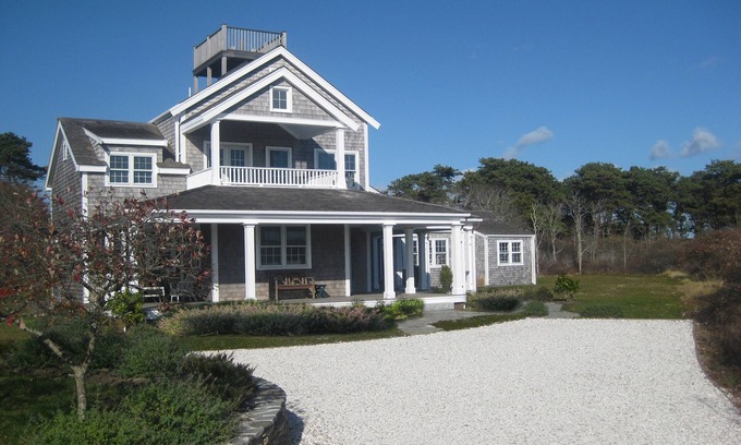 Tom Nevers House | Spacious 5BR 7 bath Home on 3 Acres Near Beach/Bike Path/Shuttle Bus