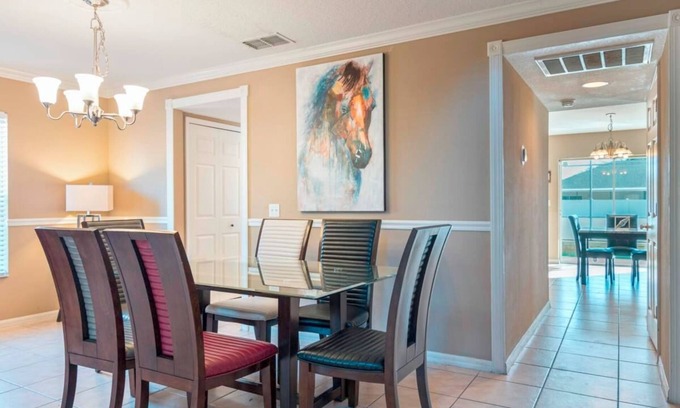 Legacy Park House | Spacious 5BR Villa w/Private Pool Near Disney & Golf – Sleeps 10+