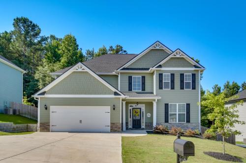 Aiken House | Spacious Aiken Home about 8 Mi to Downtown!