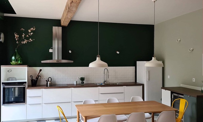 Berry-Bouy House | Spacious and cosy country house - 2h30 from Paris - swimming pool