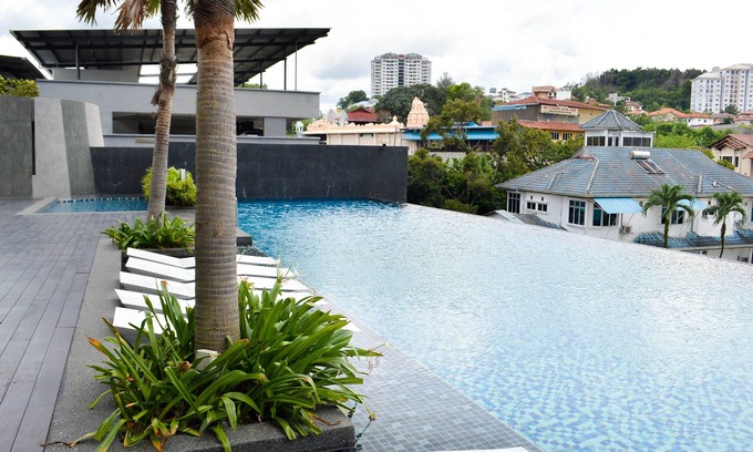 Kajang Apartment | Spacious and cosy 2 bedrooms apartment, Kamar Homestay Mkh Boulevard Kajang