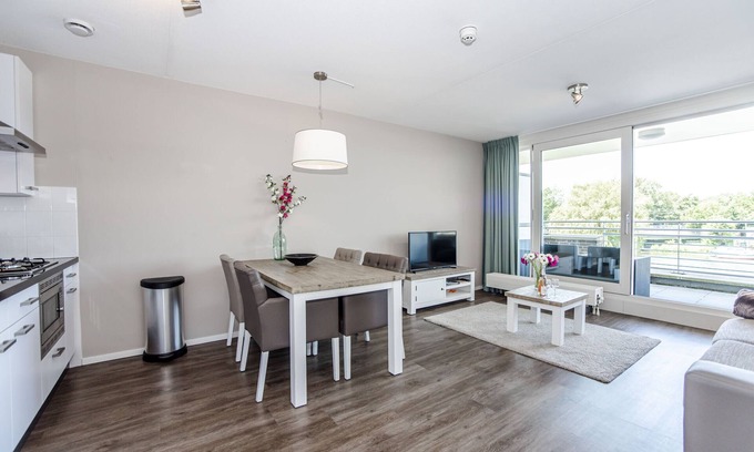 Merenwijk Apartment | Spacious and luxurious apartment - Kaag Resort (22)