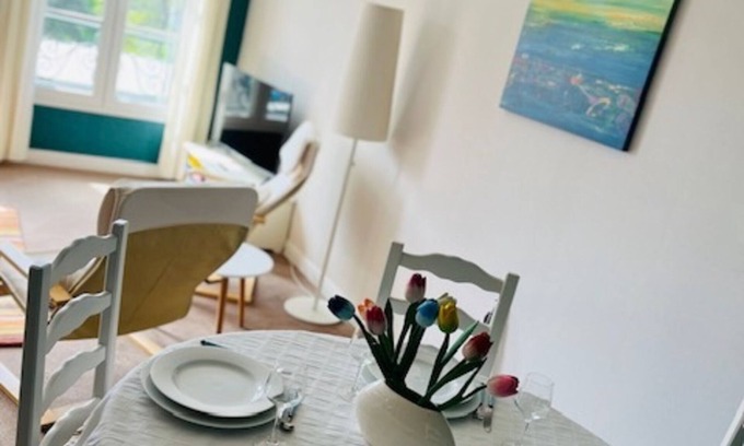 Dernier Sou Apartment | Spacious apartment with free wifi and great views