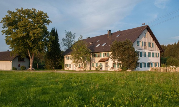 Christazhofen Apartment | Spacious apartment in a quiet secluded location, large balcony and garden