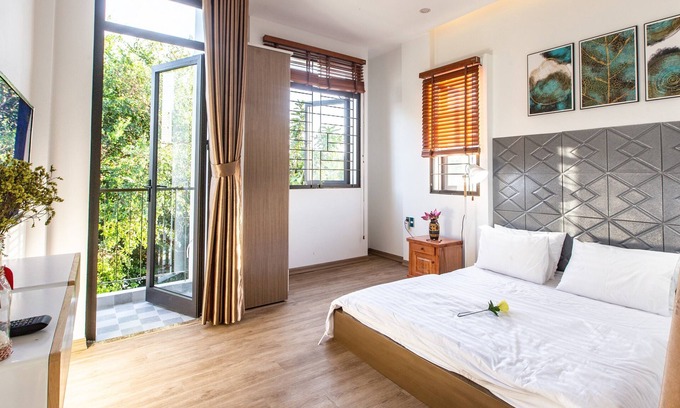 Son Tra Apartment | Spacious apartment 1 bedrooms and WiFi, AC in delightful Đà Nẵng