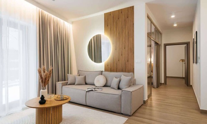 Piasek Połnoc Apartment | Spacious apartment in a modern investment