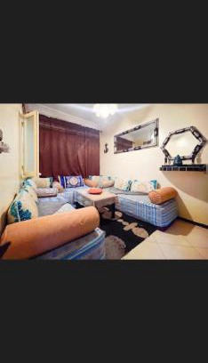 Les Amicales Apartment | Spacious Apartment in Agadir, 75 sqm with Private Garden