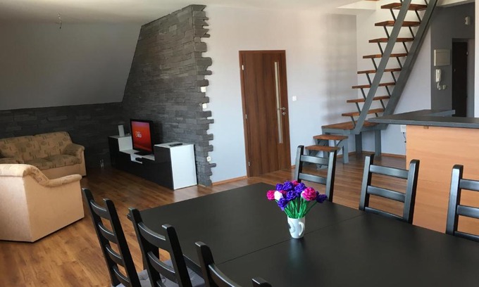 Nove Zamky Apartment | Spacious Apartment in Town Centre