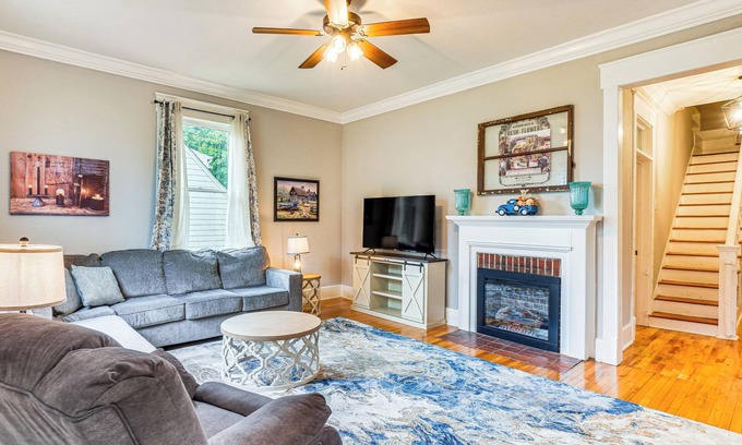 Athens - Sweetwater House | Spacious Athens Home ~ 1 Mi to Downtown!