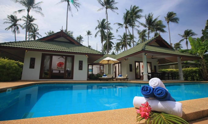 Moo 5 Villa | Spacious de luxe Grand villa with private pool and 4 bed and 4 bath rooms