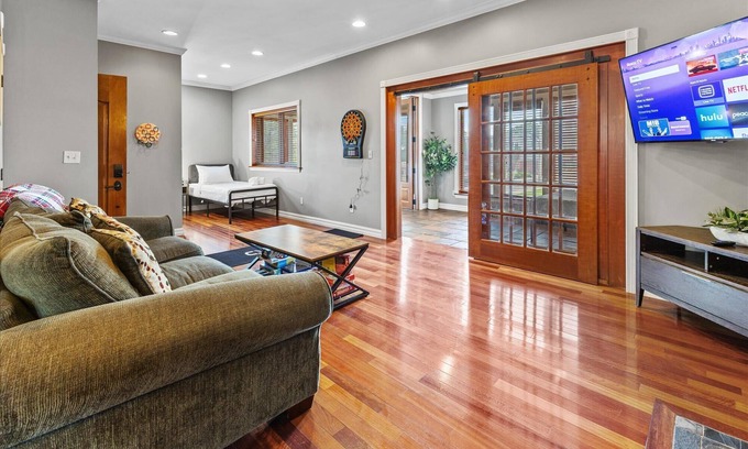 Holy Cross House | Spacious Downtown Apartment with Free Parking!