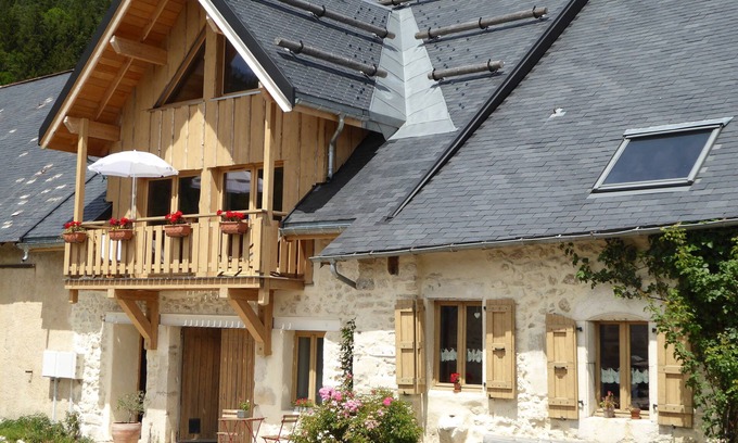 Villard-de-Lans House | Spacious family suite Ferme de la Moucherolle