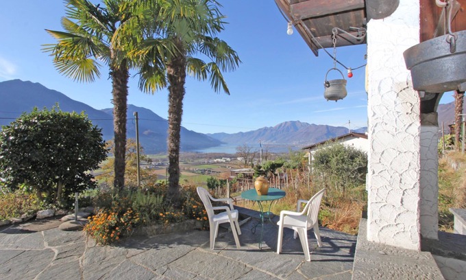 Riazzino House | Spacious Family-Friendly Holiday Home with Stunning Mountain Views