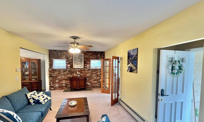 Verona House | Spacious family home with central air! 5 min walk to verona park