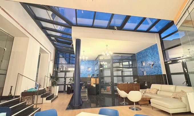 Daberstedt Apartment | Spacious family loft for groups of up to 10 people near the main train station