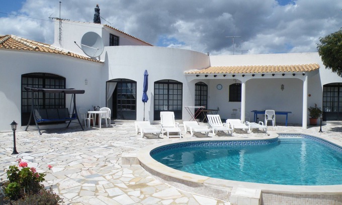 Conceicao Villa | Spacious Family Villa. 3 beds/Private Pool. WiFi , air con ,Panoramic Views