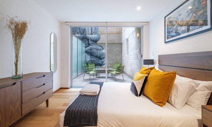 La Condesa Apartment | Spacious flat in the heart of Condesa w Terrace