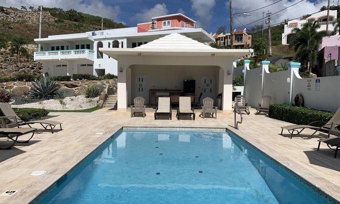Bajo House | Spacious Gated "Sea View" House Overlooking the Caribbean