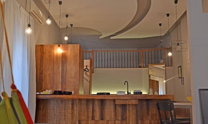 L'Assunta Apartment | Spacious ground-floor loft with large spaces and windows ideal for families with children