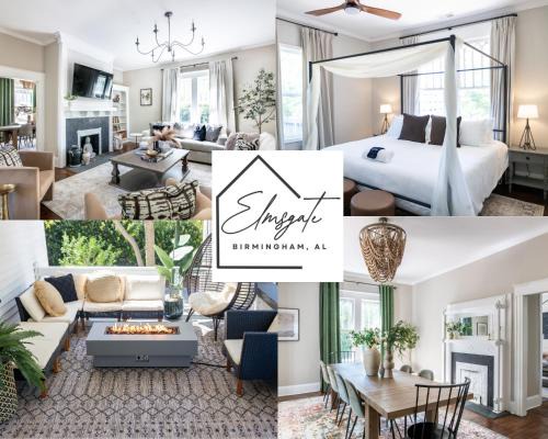 Birmingham House | Spacious Highland Park Home, Family&pet Friendly