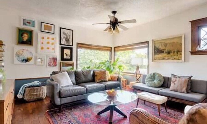 Overlook House | Spacious home w/outdoor sauna near bars, eateries