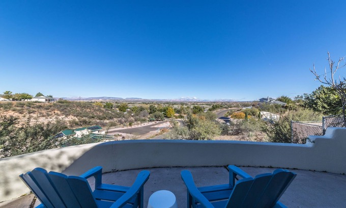 Cottonwood-Verde Village House | Spacious home w/Sedona views