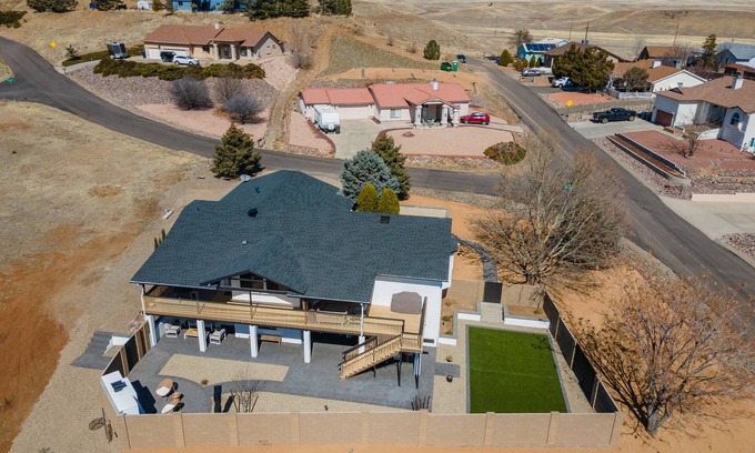 Prescott Valley Units House | Spacious home with an awesome backyard and RV parking.