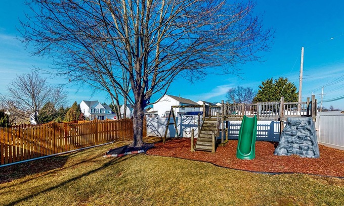 Sykesville House | Spacious Home with Private Hot Tub & Ping-Pong