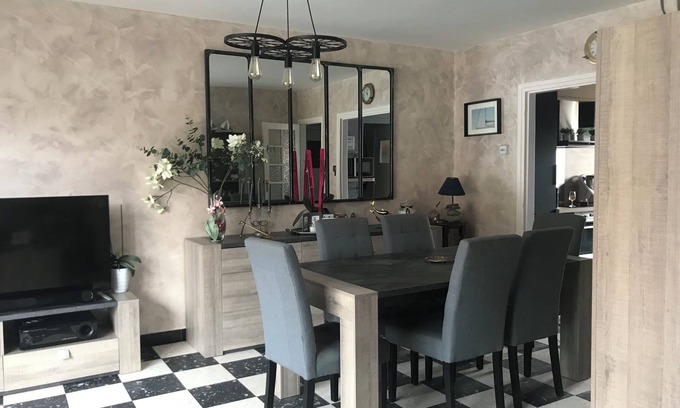 Etaples House | Spacious house in quiet area