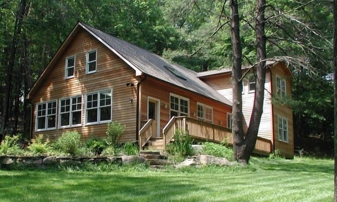 Town of Marbletown House | Spacious House on Land, Water Access, Porch, Patio, Water Fall
