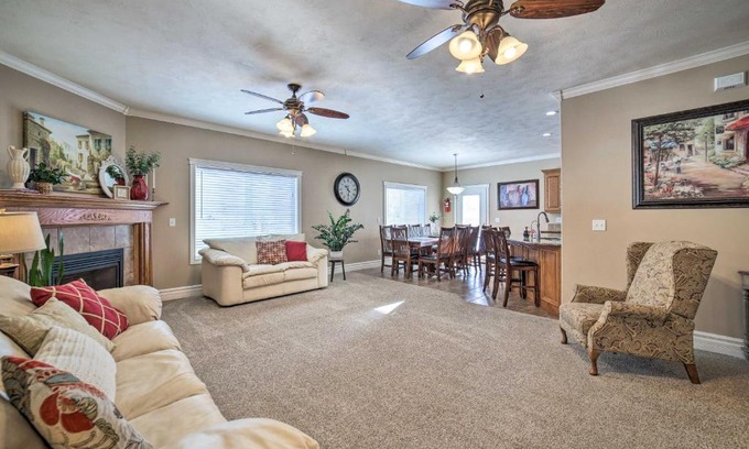 Rexburg House | Spacious Idaho Home Ski, Hike, and Fish!