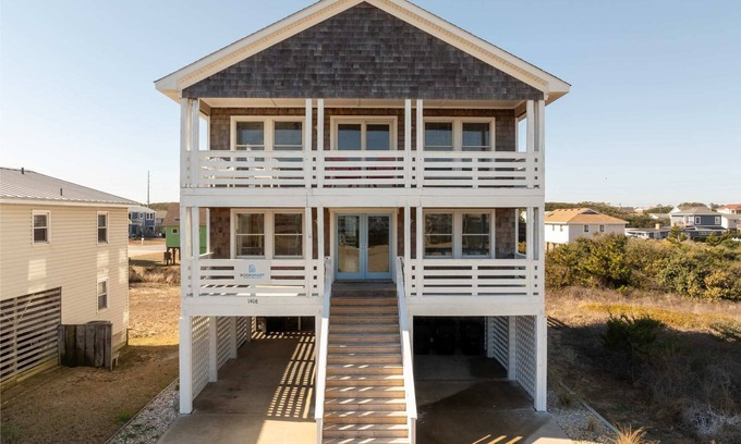 Kill Devil Hills House | Spacious KDH Getaway w/Views, Near Beach & Shops