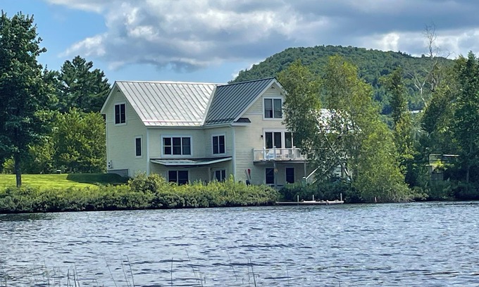 Eden House | Spacious lake front home minutes from Stowe, Smugglers Notch, and Jay Peak