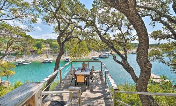 Volente House | Spacious Lake Travis Home w/Private Deck & Views!