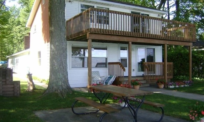 Cheboygan House | Spacious Lakefront Home