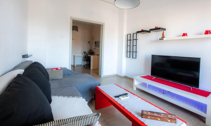 Kallithea Apartment | Spacious Living at Kallithea