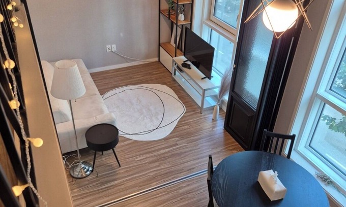 COEX Condo | Spacious Loft in the heart of Gangnam/near COEX