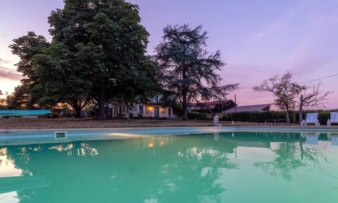 Montbernard House | Spacious Maison de Campagne with Pool