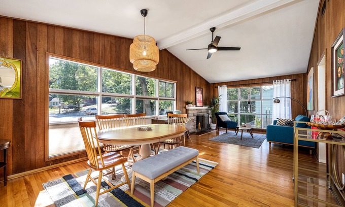 Miller Beach House | Spacious MCM beach house with private yard!