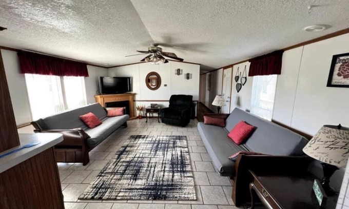 Bloomington House | Spacious Model Home in Bloomington