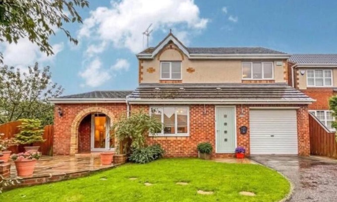 Peterlee House | Spacious & modern 3 bedroom house in Peterlee