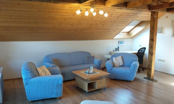 Spaichingen Condo | Spacious, modern apartment with balcony