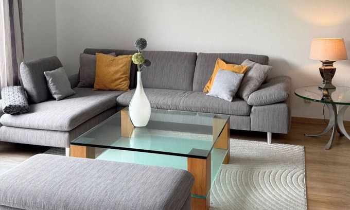 Bad Sassendorf Apartment | Spacious, modern non-smoking vacation apartment (90m2) with free WLAN
