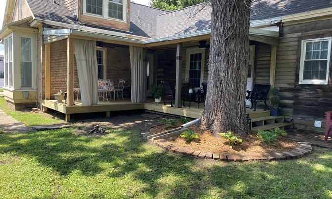 Hillsboro House | Spacious modernized historic home located in downtown Hillsboro.