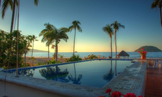 Rincon de Guayabitos Apartment | Spacious one bedroom oceanfront apartment