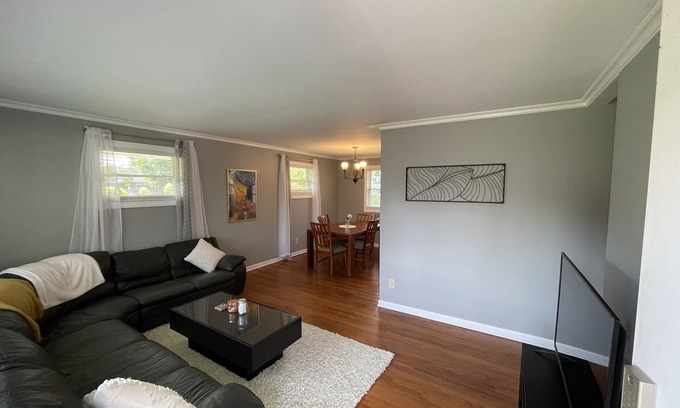 Worthington Apartment | Spacious, pet friendly, 2BR APT - 10min from OSU Campus
