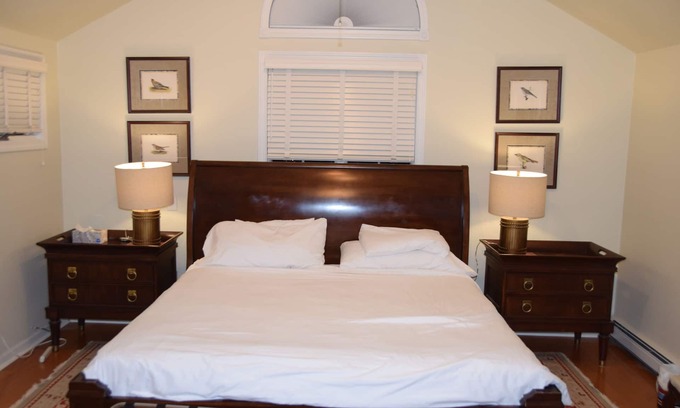 Wellesley Apartment | Spacious Private Entrance Master Bedroom/Bath