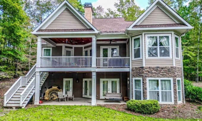 Buckhead House | Spacious private home on Lake Oconee
